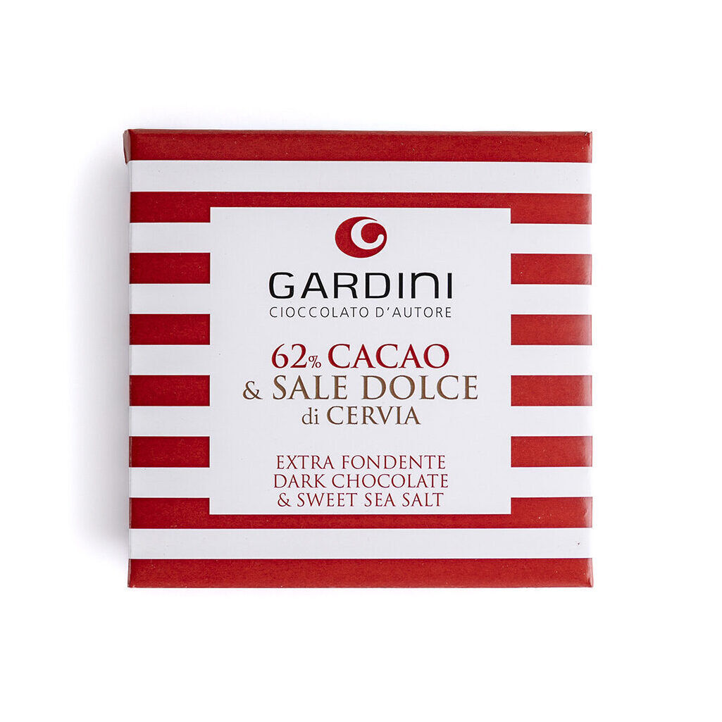 gardini-tavoletta-sale-dolce-di-cervia-fondente-62-cacao image 2
