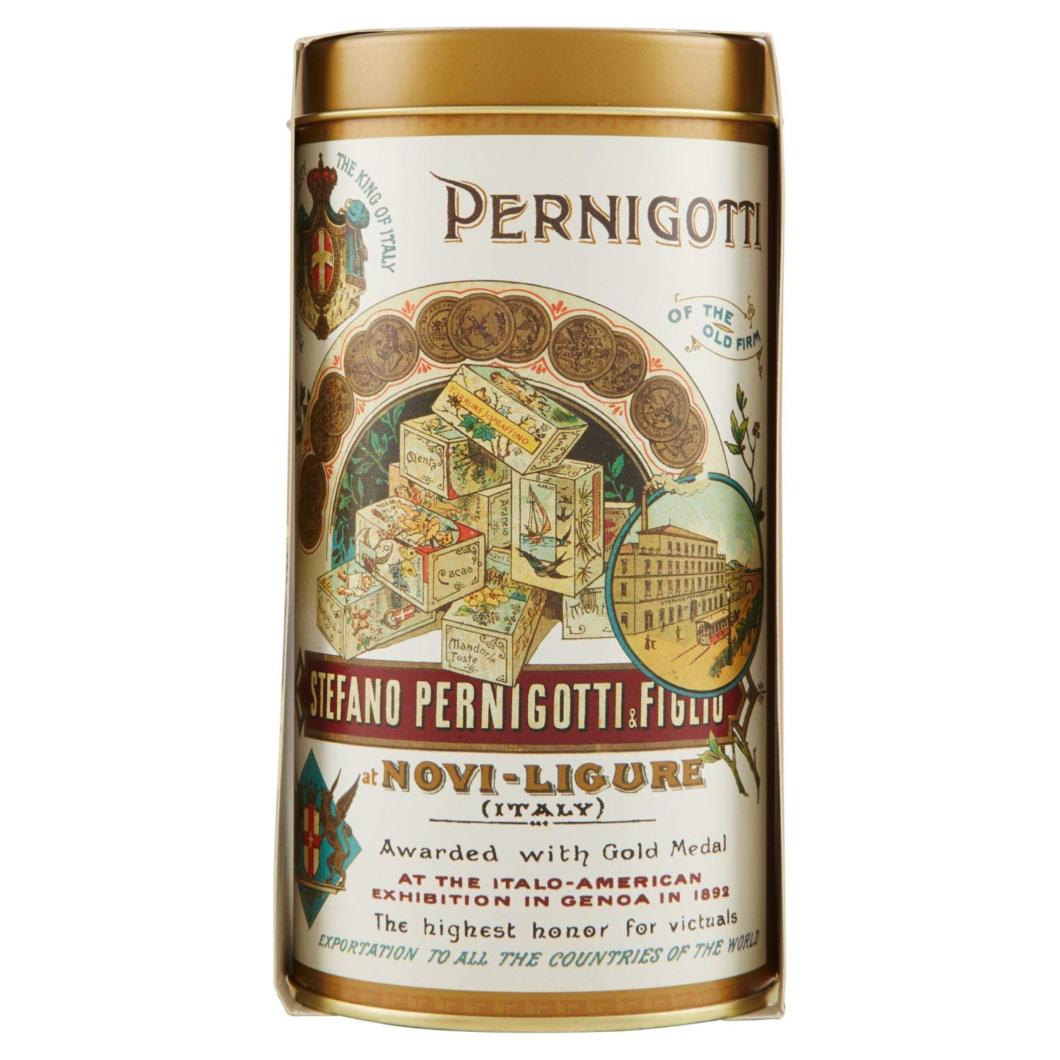 pernigotti-latta-vintage-regalo-con-gianduiotti-cremini-e-gemme-190g image 4