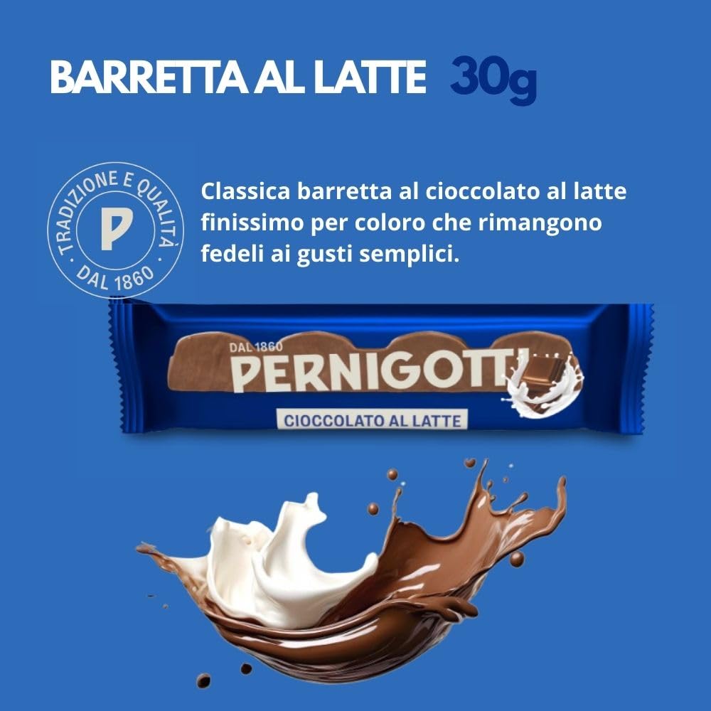 pernigotti-barretta-cioccolato-al-latte-finissimo-30-g-box-21-pezzi image 2