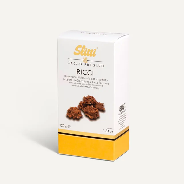 slitti-ricci-cioccolato-al-latte-con-mandorle-e-riso-soffiato image 1