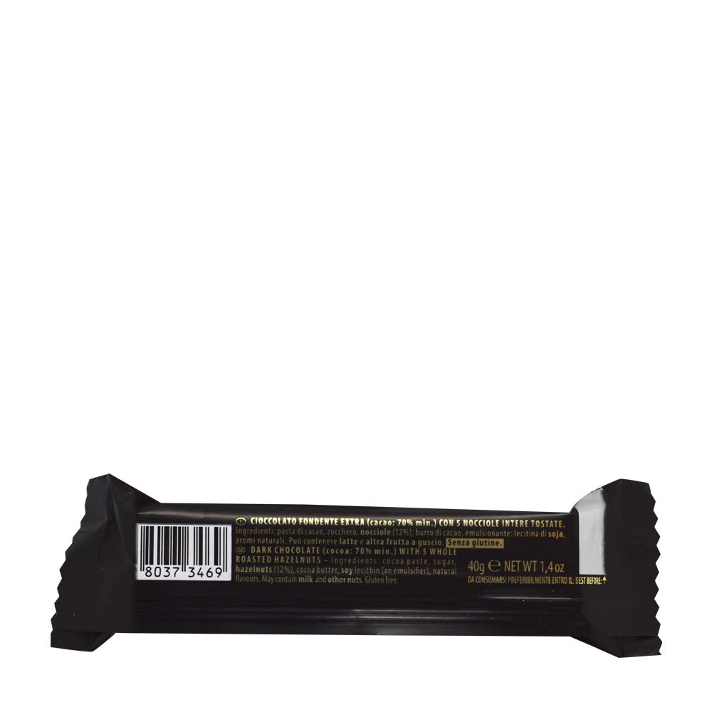 pernigotti-nocciolato-nero-barretta-snack-fondente-70-21-x-40g image 3
