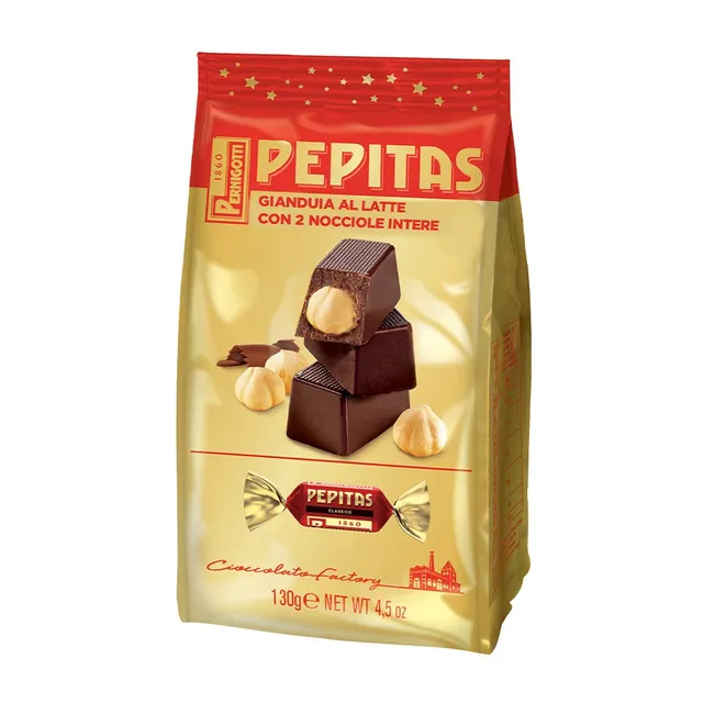 pernigotti-torroncini-pepitas-classici-al-gianduia-al-latte-con-nocciole-intere- image 1