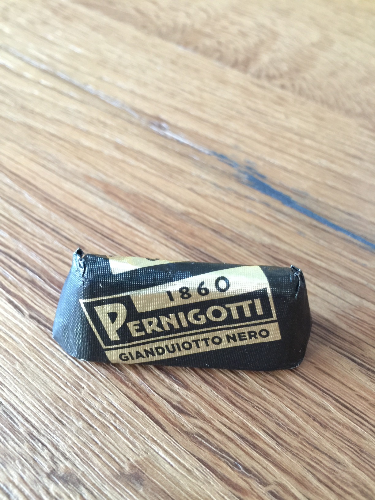 Finalmente un gianduia intenso