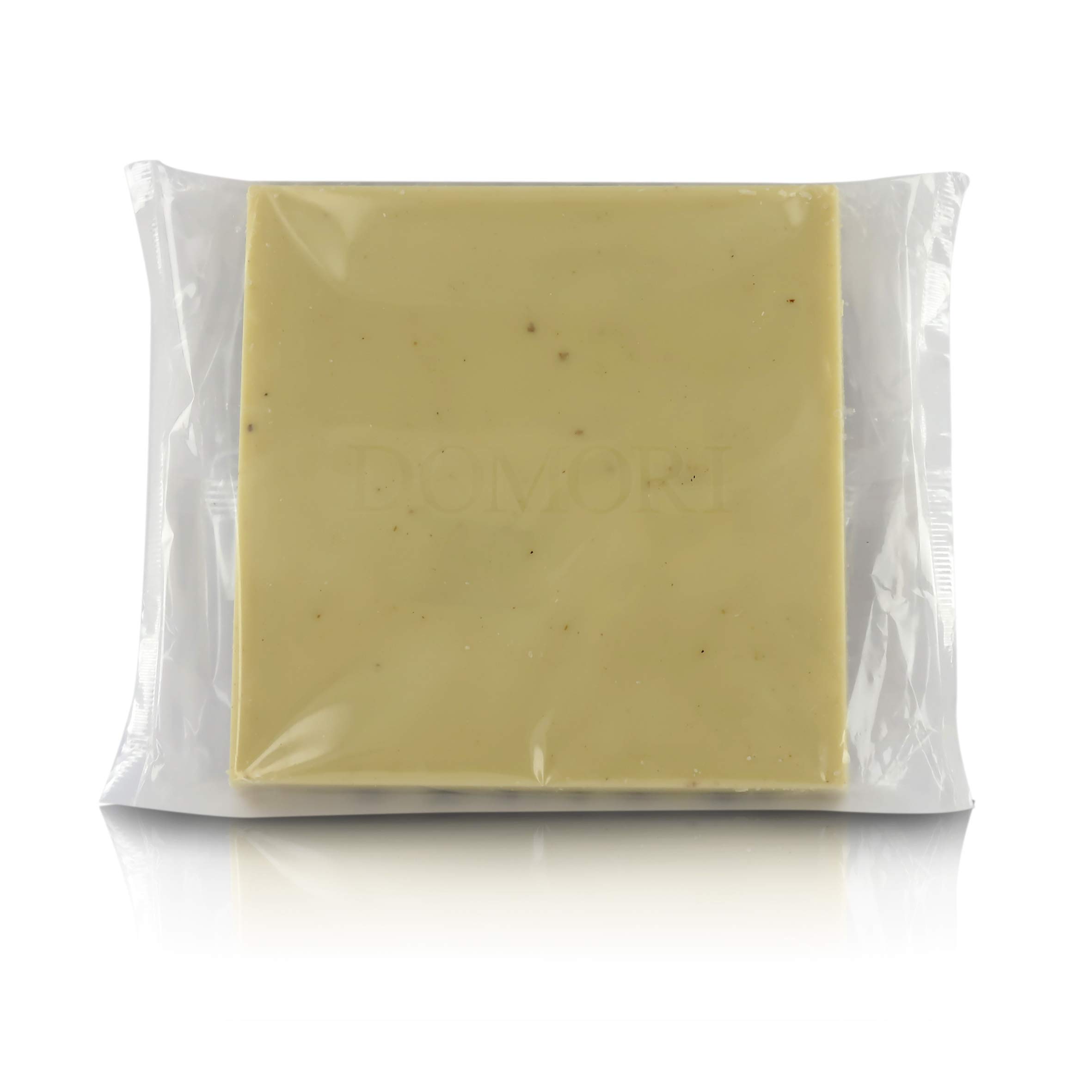 domori-quantum-tavoletta-cioccolato-bianco-con-pistacchi-interi-salati-maxi-500g image 1
