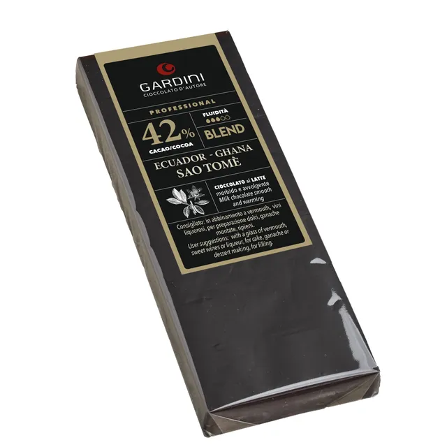 gardini-chef-chocolate-tavoletta-latte-42-da-250g image 1
