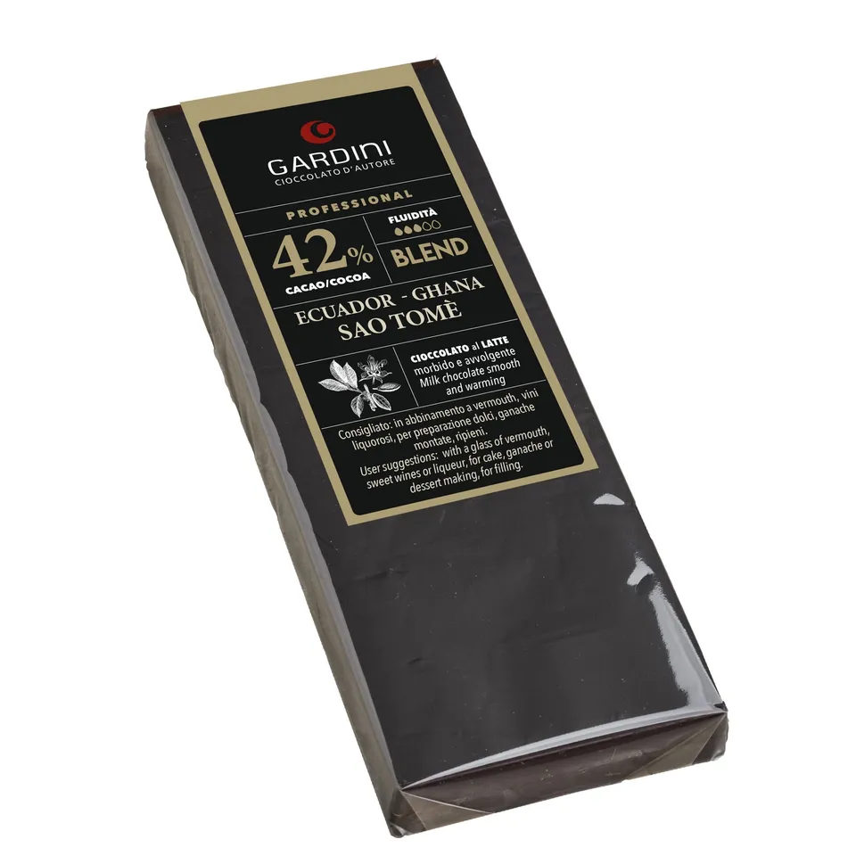 gardini-chef-chocolate-tavoletta-latte-42-da-250g image 1