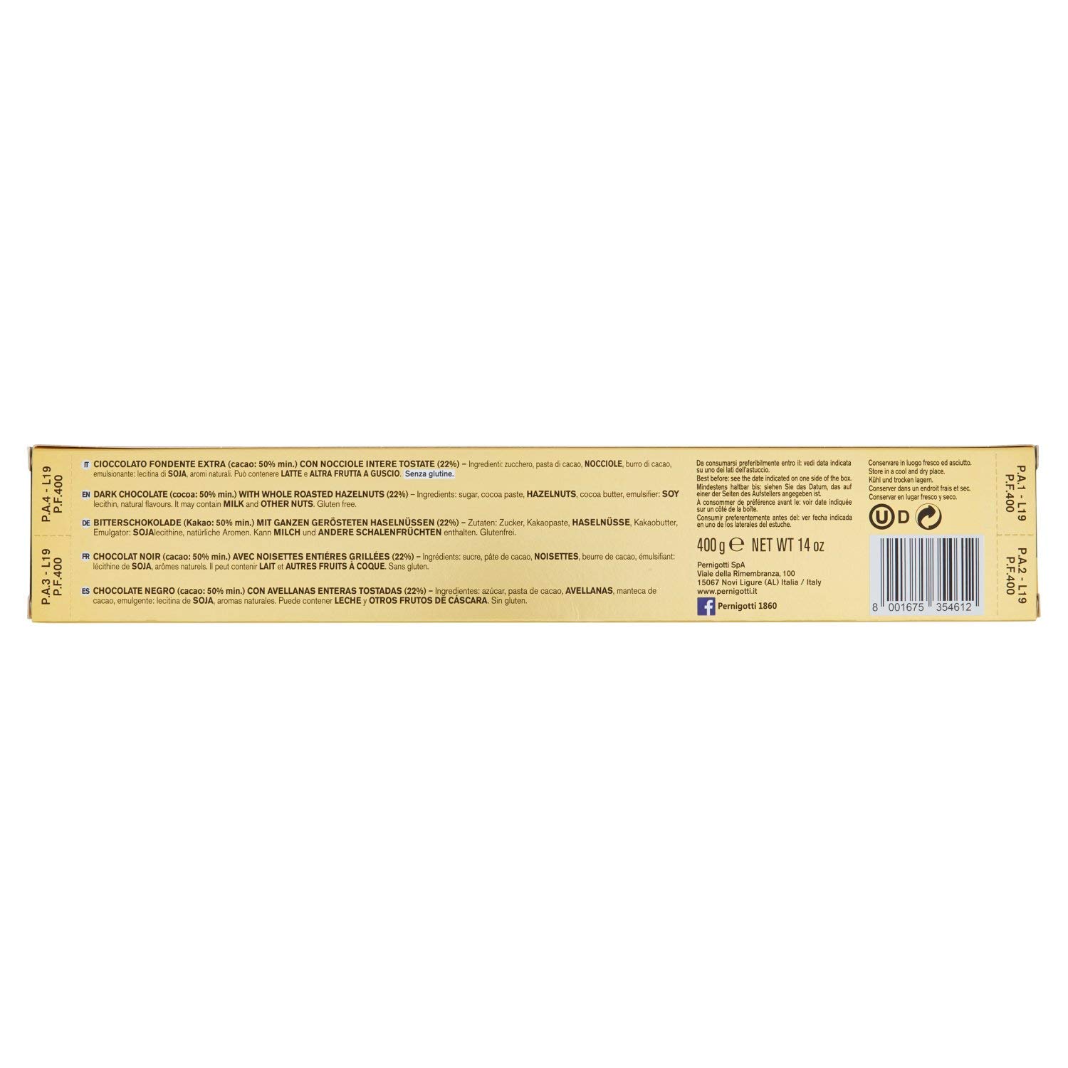 pernigotti-torrone-pepitas-fondente-con-nocciole-intere-400-gr image 3