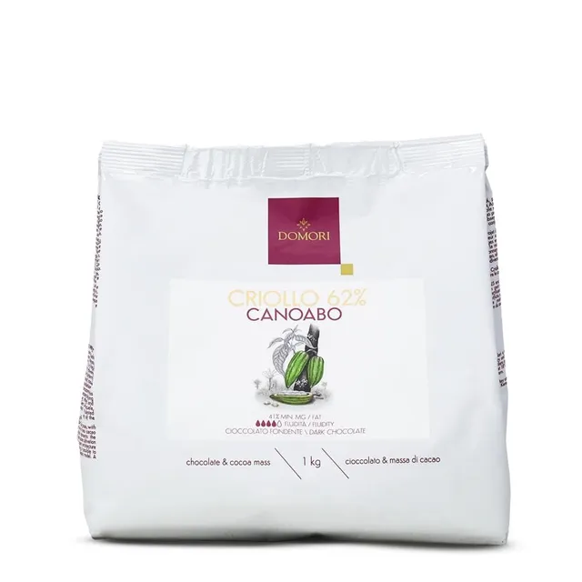 domori-gocce-di-cioccolato-fondente-canoabo-criollo-62-1-kg image 1