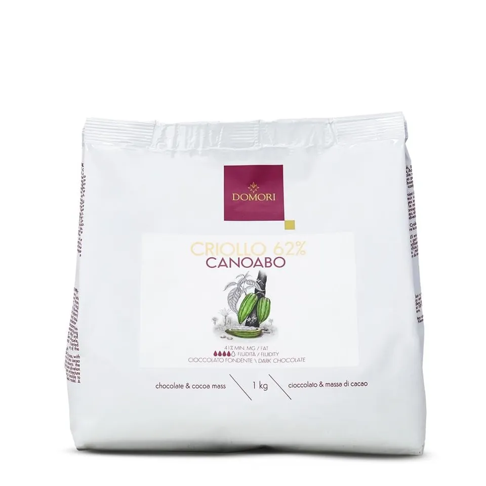 domori-gocce-di-cioccolato-fondente-canoabo-criollo-62-1-kg image 1