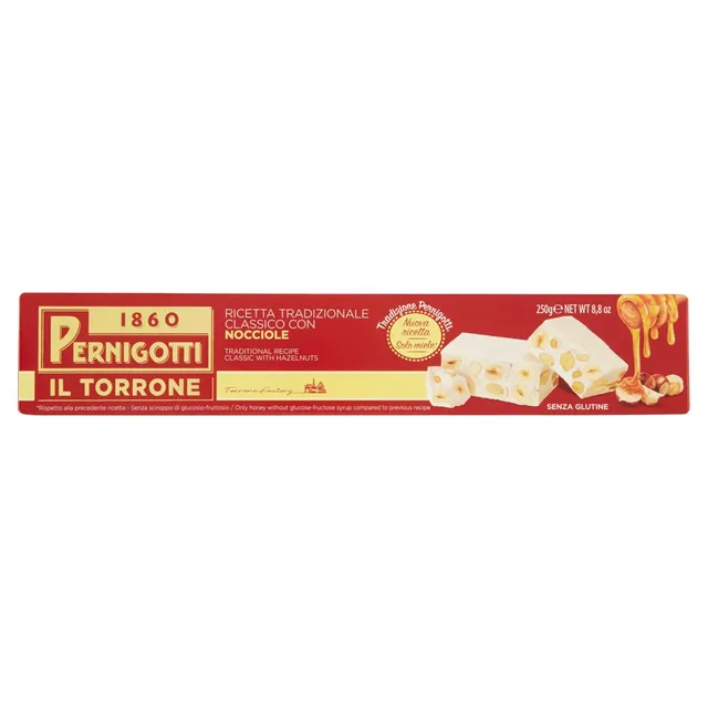 pernigotti-torrone-classico-alla-nocciola-250g-senza-glucosio image 1