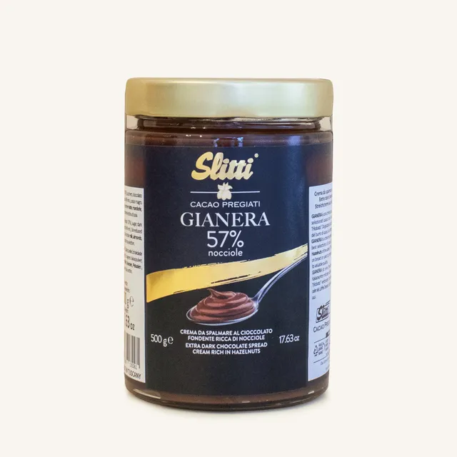 slitti-gianera-crema-da-spalmare-al-cioccolato-fondente-e-nocciole image 1