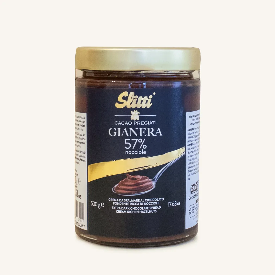 slitti-gianera-crema-da-spalmare-al-cioccolato-fondente-e-nocciole image 1