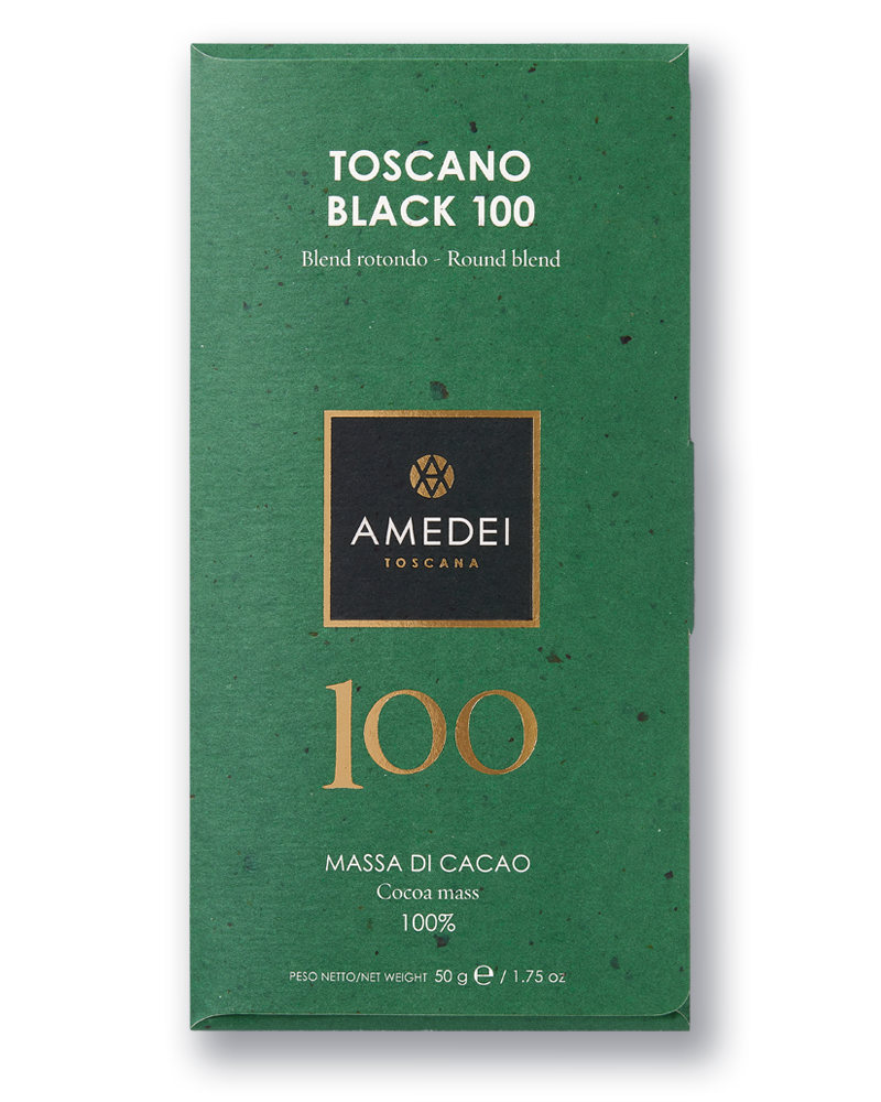 amedei-toscano-black-100-tavoletta-massa-di-cacao-100 image 1