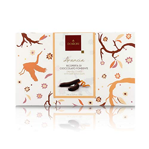 domori-filetti-di-arancia-ricoperti-cioccolato-fondente-arriba-62-150-g image 7