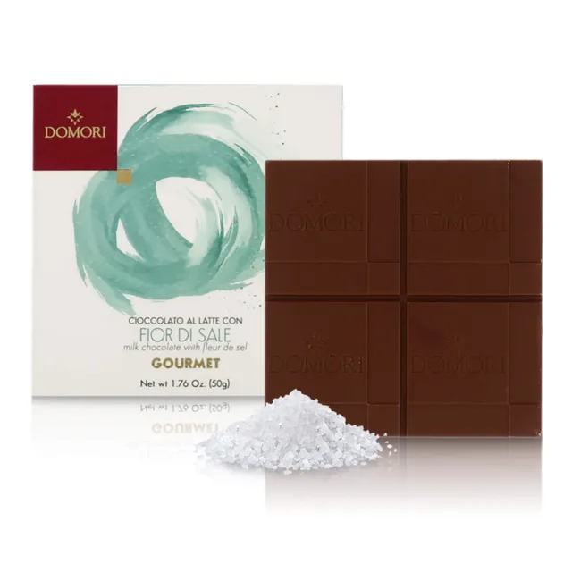 domori-linea-gourmet-tavolette-cioccolato-al-latte-con-fior-di-sale-di-gu-rande- image 1