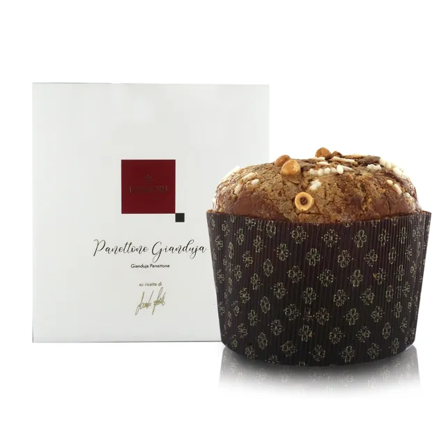 domori-panettone-al-gianduja-con-latte-e-fondente-1-kg image 1