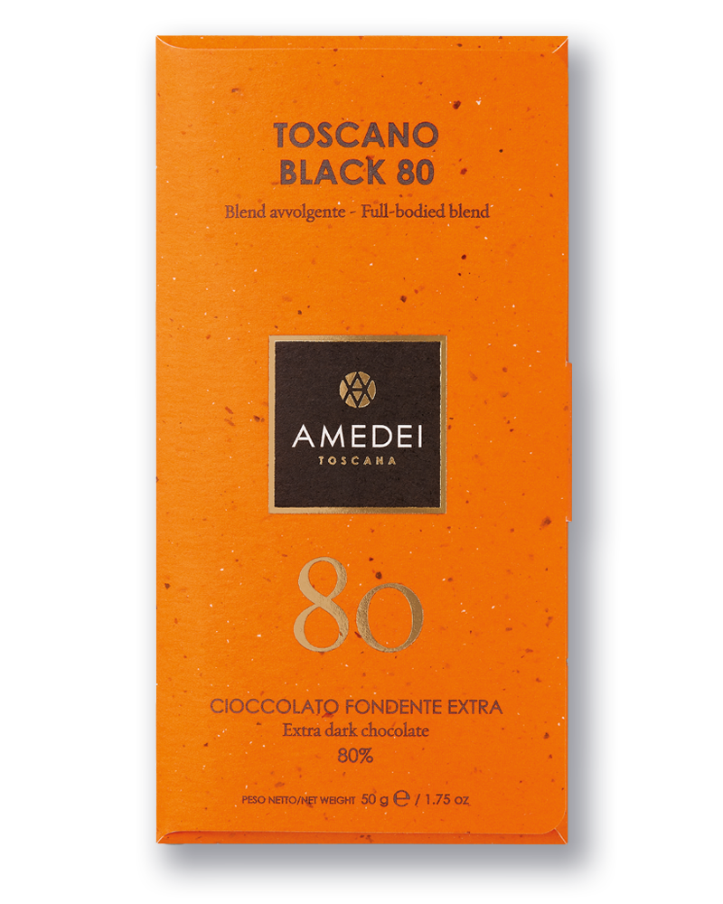 amedei-toscano-black-80-tavoletta-cioccolato-fondente-80-tavoletta-d-oro-2024 image 1