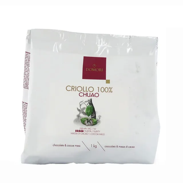 domori-chuao-gocce-di-cioccolato-fondente-massa-cacao-criollo-100-1-kg image 1