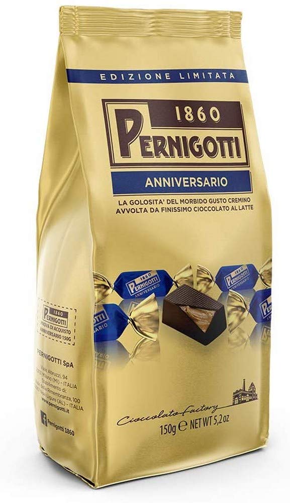 pernigotti-pralina-anniversario-cremino-nocciola-latte-12-x-150-g-1-8-kg image 1