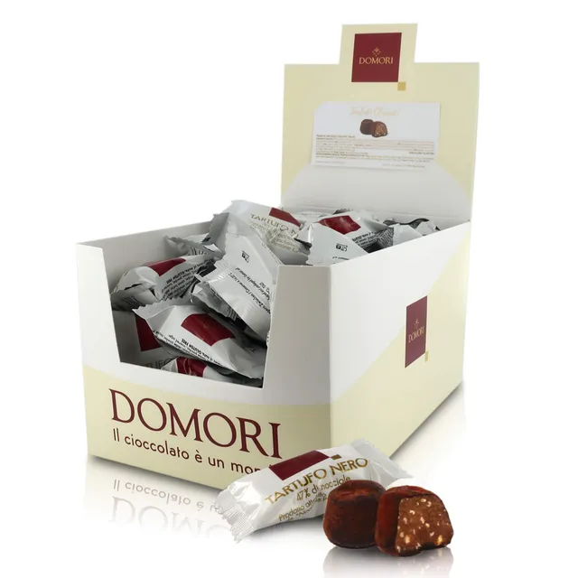 domori-tartufi-neri-fondente-con-cacao-arriba-ecuador-e-nocciole-piemonte-igp-3- image 1