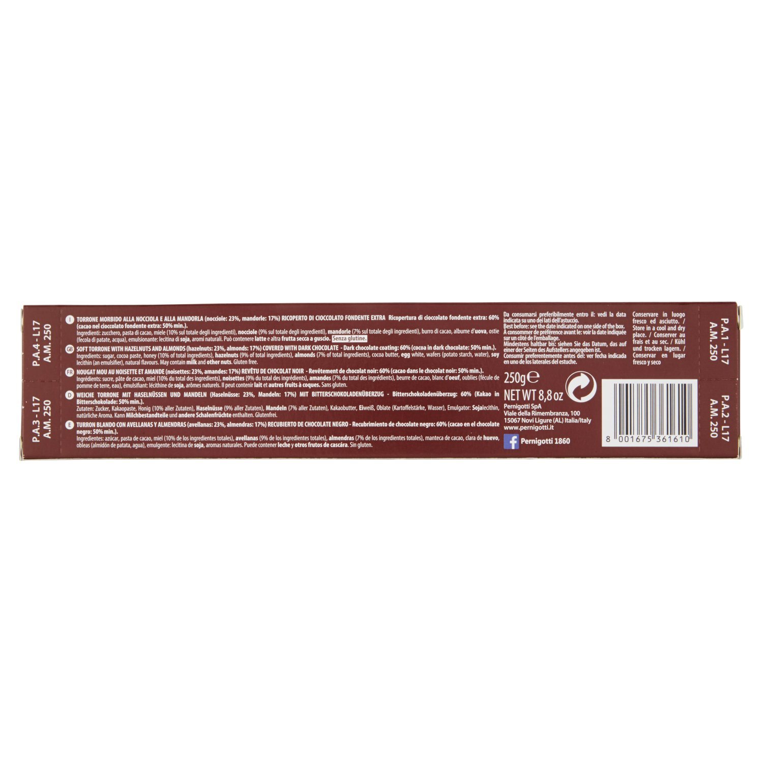 pernigotti-torrone-amor-morbido-ricoperto-fondente-250-g image 3