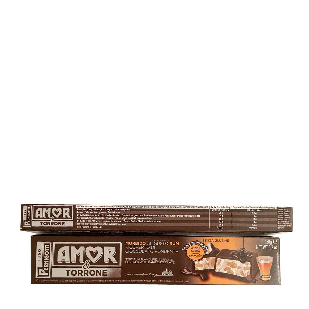 pernigotti-torrone-amor-rum-fondente-morbido-16-x-150-g-2-4-kg image 2