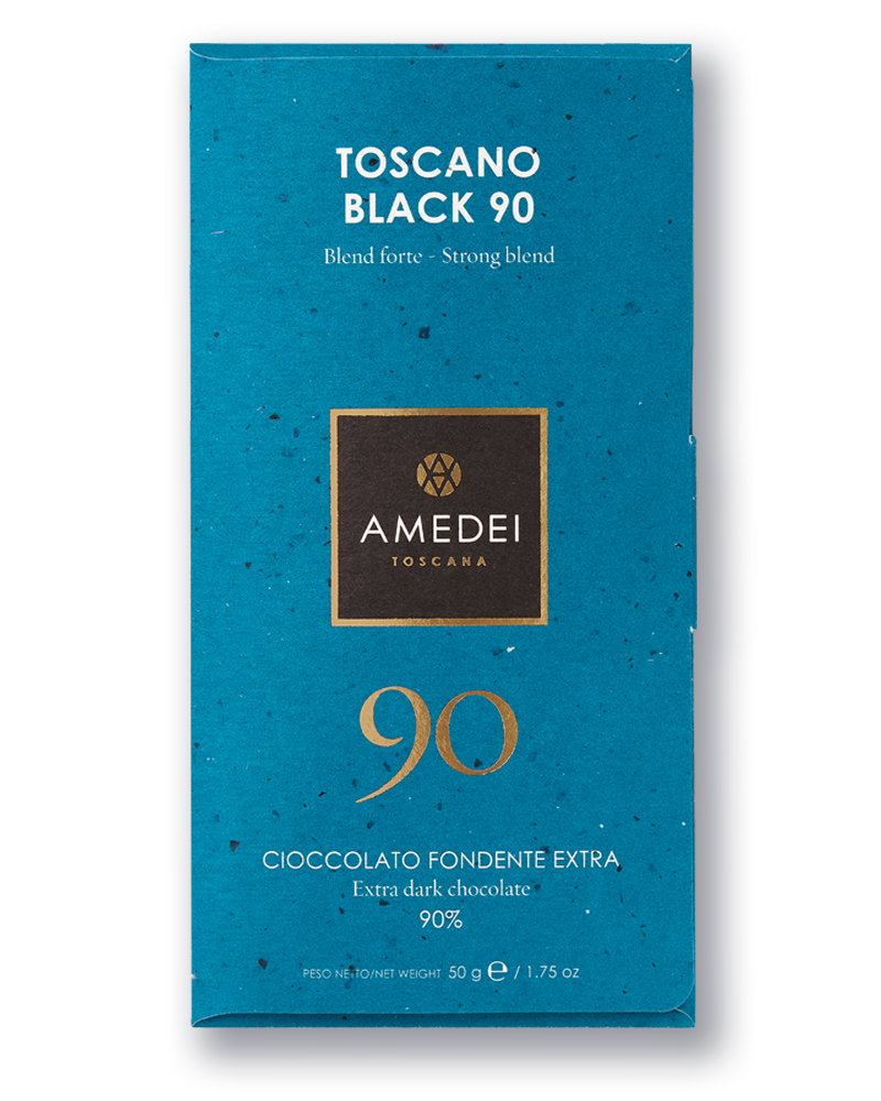 amedei-toscano-black-90-tavoletta-cioccolato-fondente-90 image 1