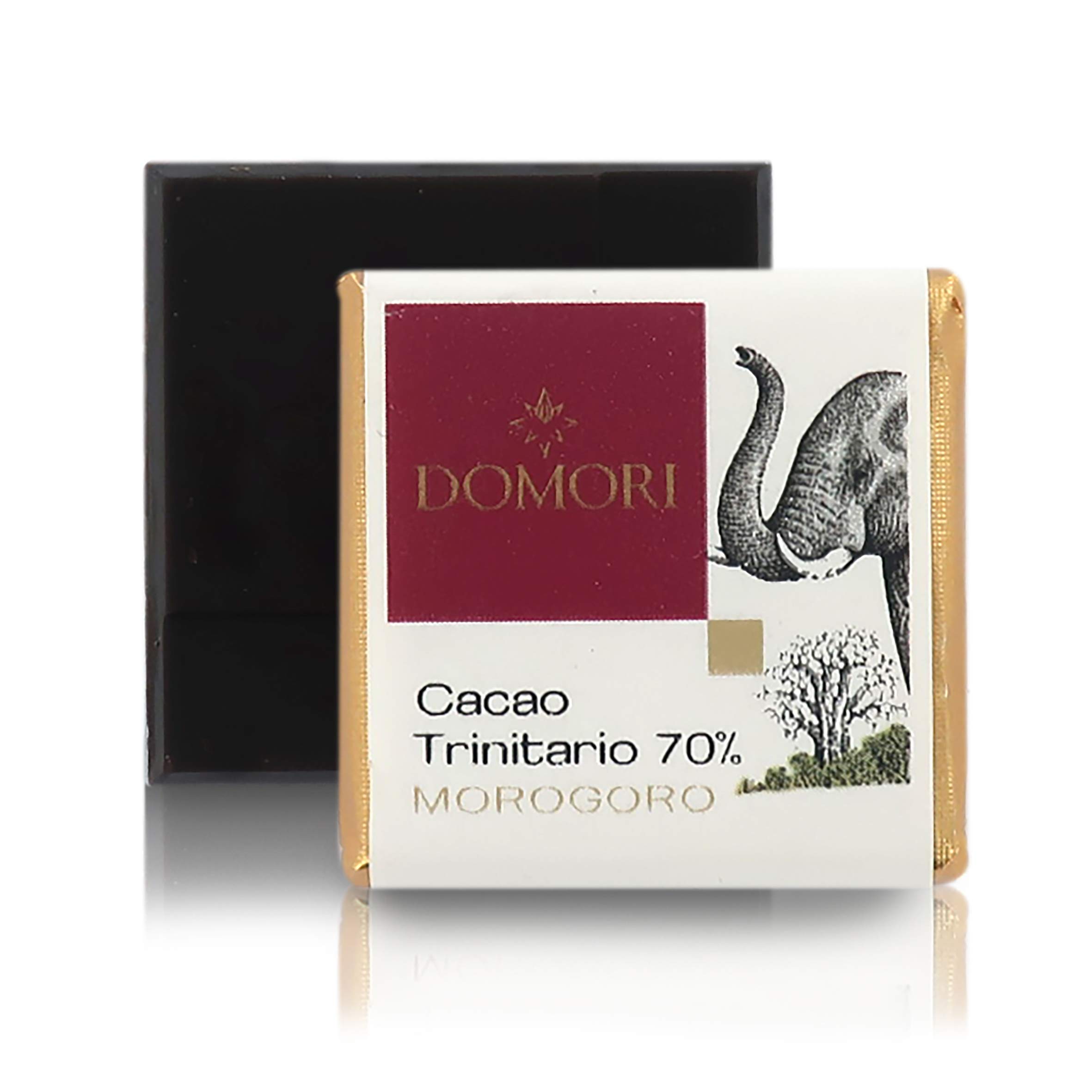 domori-napolitain-morogoro-70-fondente-tanzania-cioccolatini-1-kg-circa-185-pezz image 1