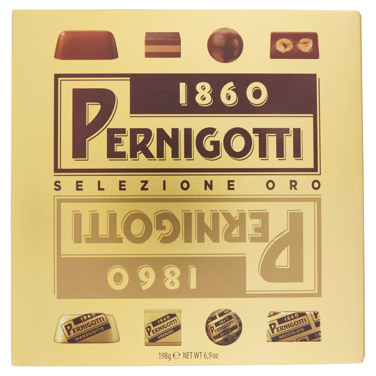 pernigotti-selezione-oro-mix-praline-gianduia-198-g image 1