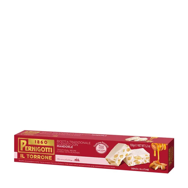pernigotti-torrone-classico-mandorla-con-miele-16-x-150-g image 1