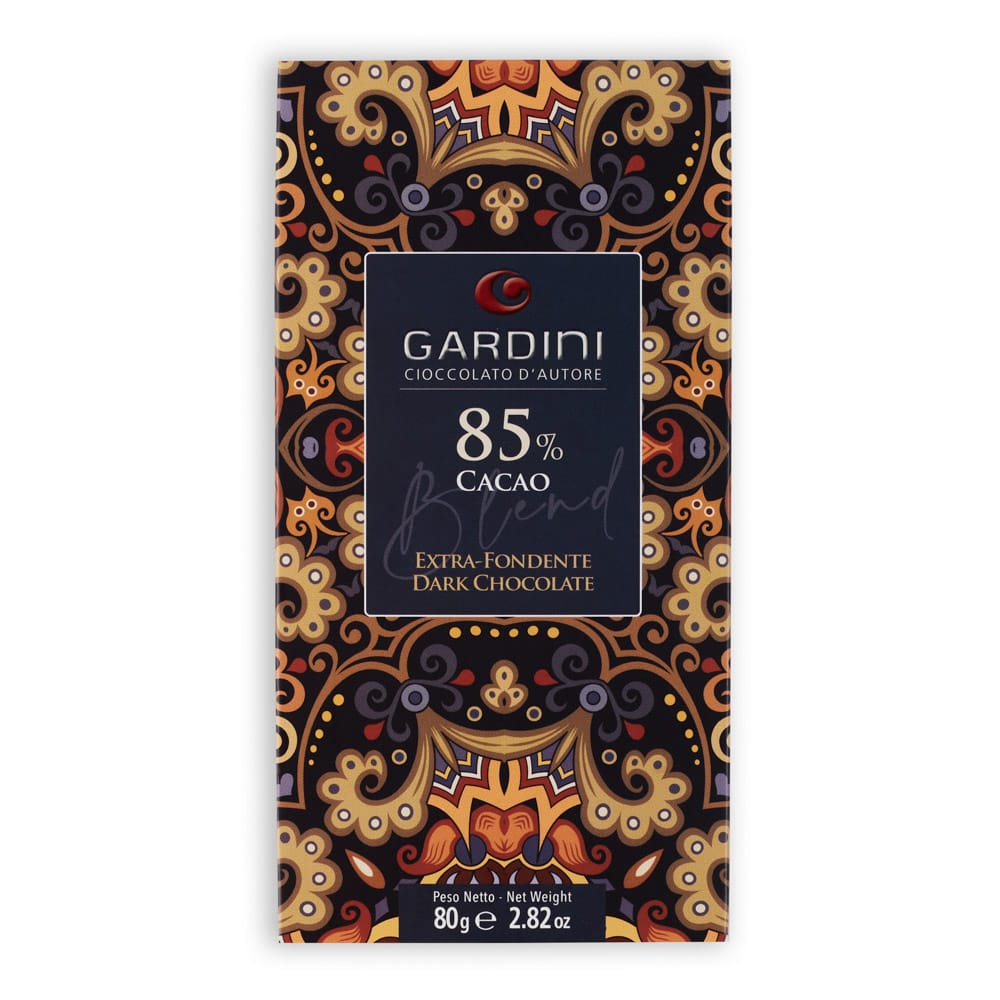 gardini-blend-bar-fondente-extra-85-cacao-tavoletta-cioccolato-fondente image 2