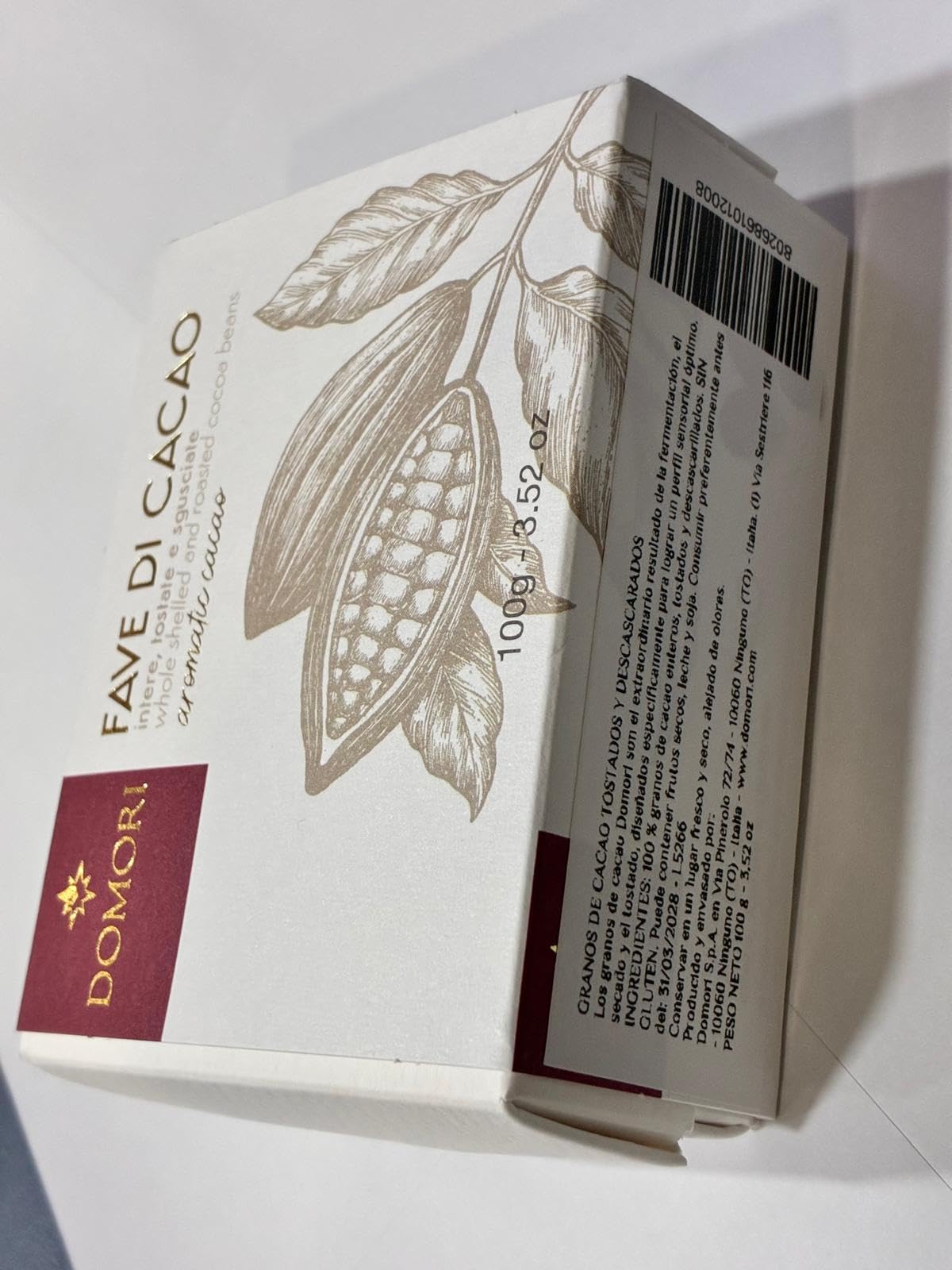 domori-fave-intere-di-cacao-tostate-e-sgusciate-trinitario-100-g image 7