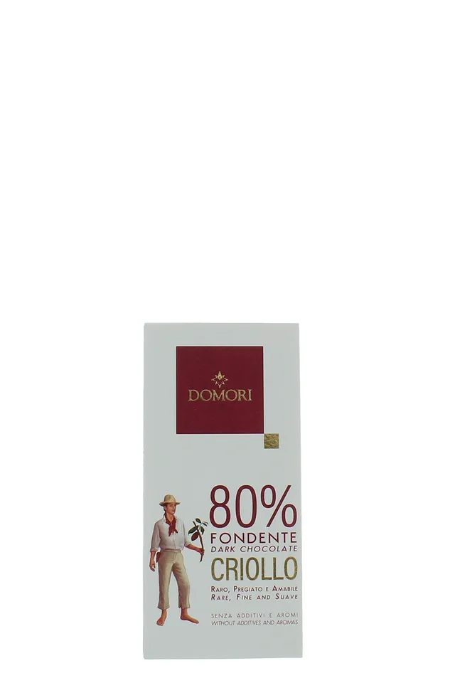 domori-tavoletta-fondente-80-blend-criollo-50g image 1