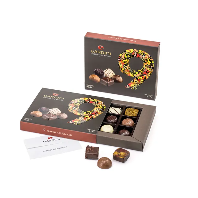 gardini-praline-assortite-di-cioccolato-9-pezzi image 1