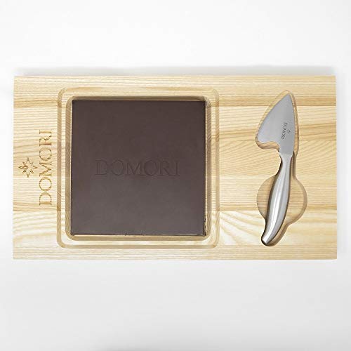 domori-quantum-set-degustazione-trinitario-con-tagliere-e-coltello-500-g image 7
