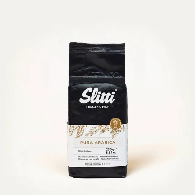 slitti-pura-arabica-miscela-caff-250-g-100-arabica-moka-espresso image 1