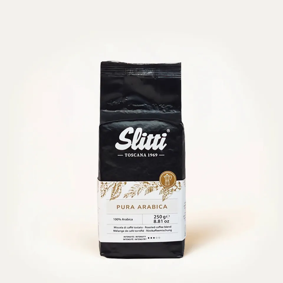slitti-pura-arabica-miscela-caff-250-g-100-arabica-moka-espresso image 1