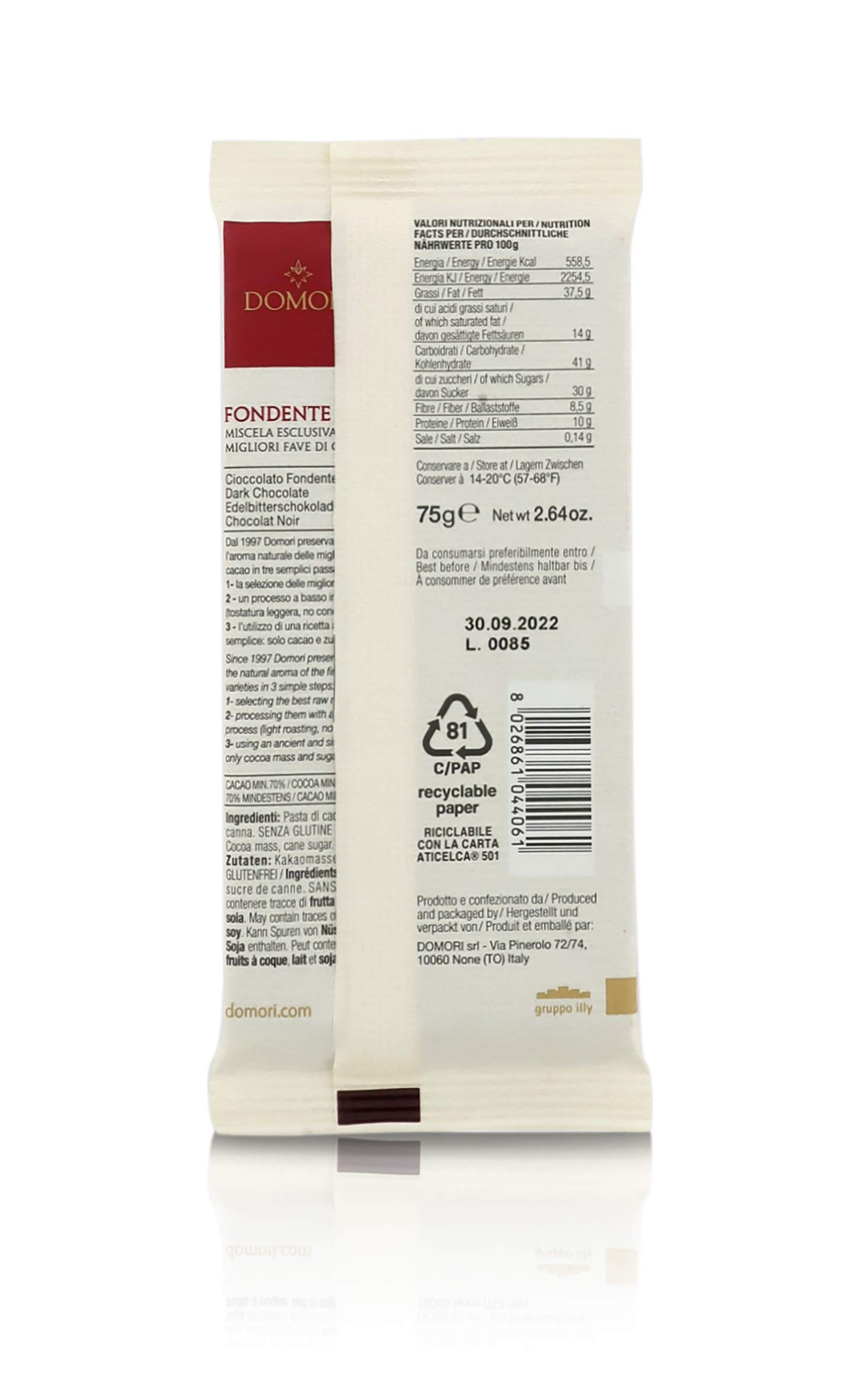 domori-tavoletta-cioccolato-fondente-70-criollo-75-g image 4