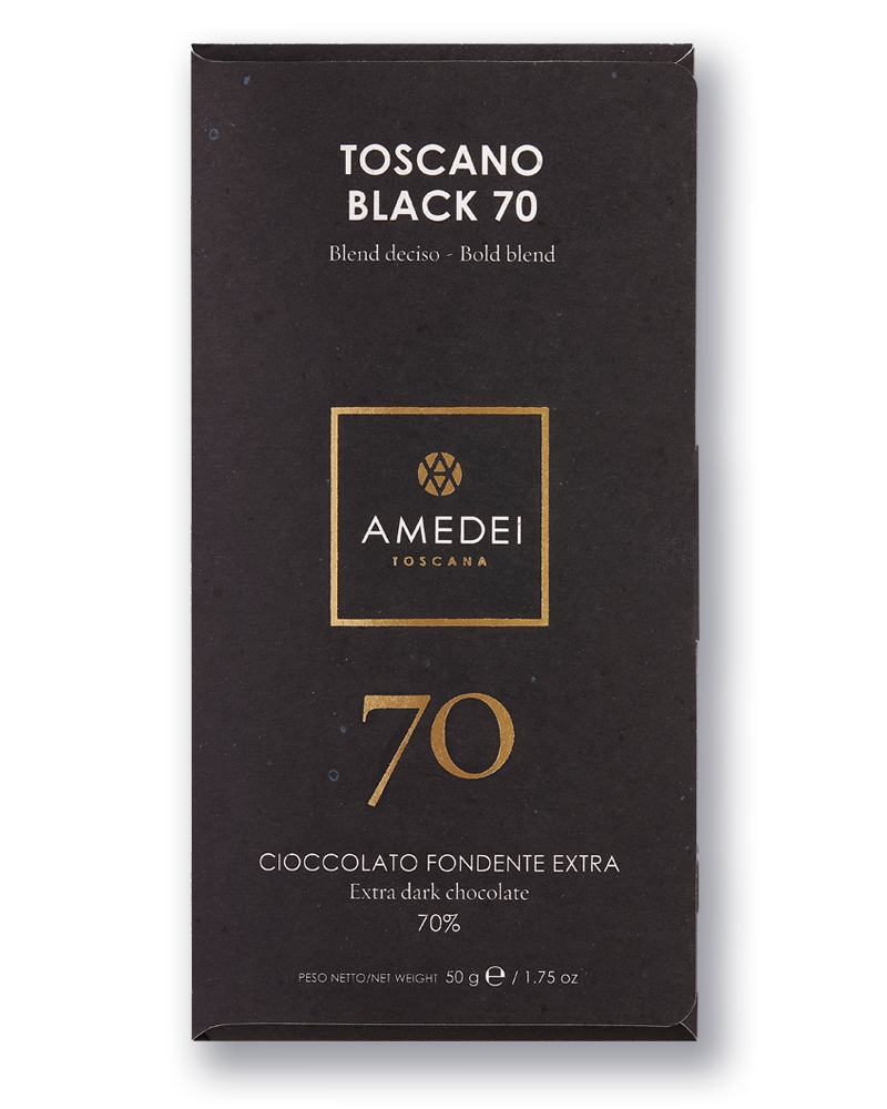 amedei-toscano-black-70-tavoletta-fondente-70 image 1