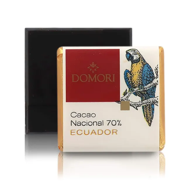 domori-napolitain-fondenti-70-cacao-arriba-nacional-ecuador-1-kg-185-pezzi image 1