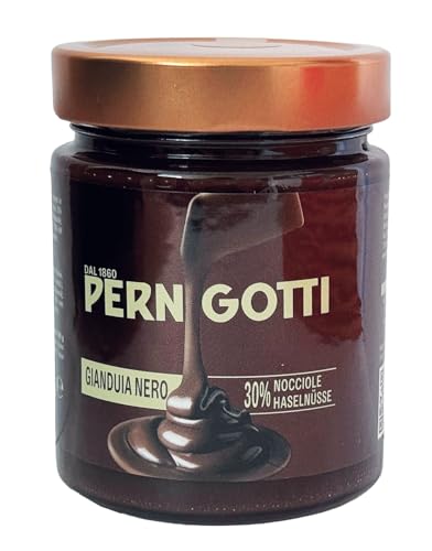 pernigotti-crema-spalmabile-gianduia-nero-fondente-30-nocciola-330-g image 7