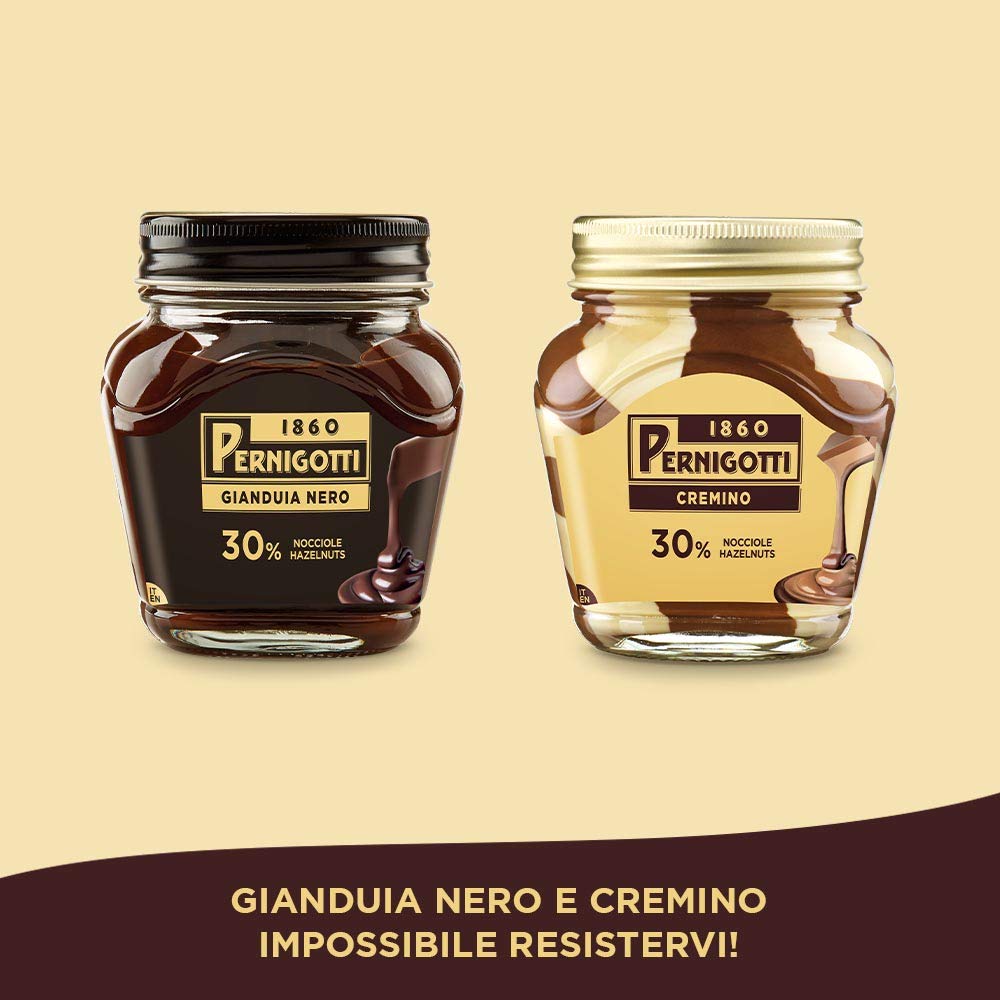 pernigotti-crema-gianduia-nero-spalmabile-nocciole-30-6-x-350-g image 4