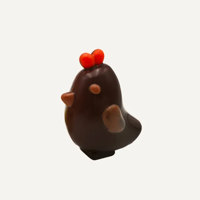 slitti-pulcino-fondente-35-g-cioccolato-fondente-fatto-a-mano image 1