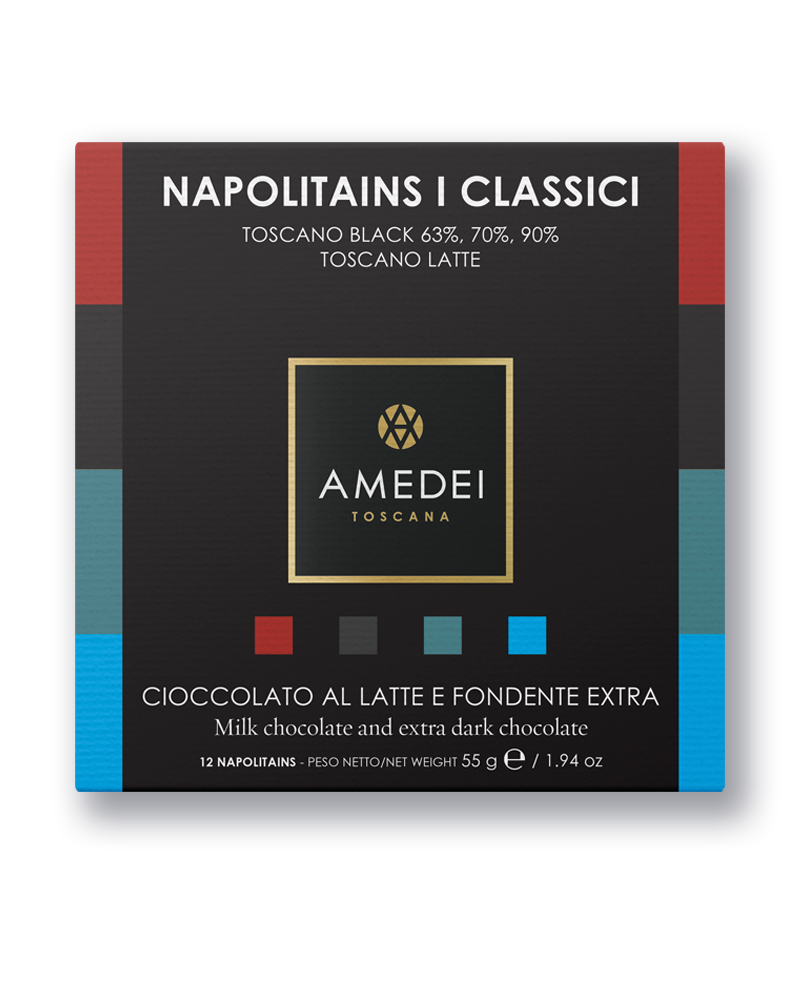 amedei-selezione-i-classici-12-napolitains-fondente-e-latte image 1