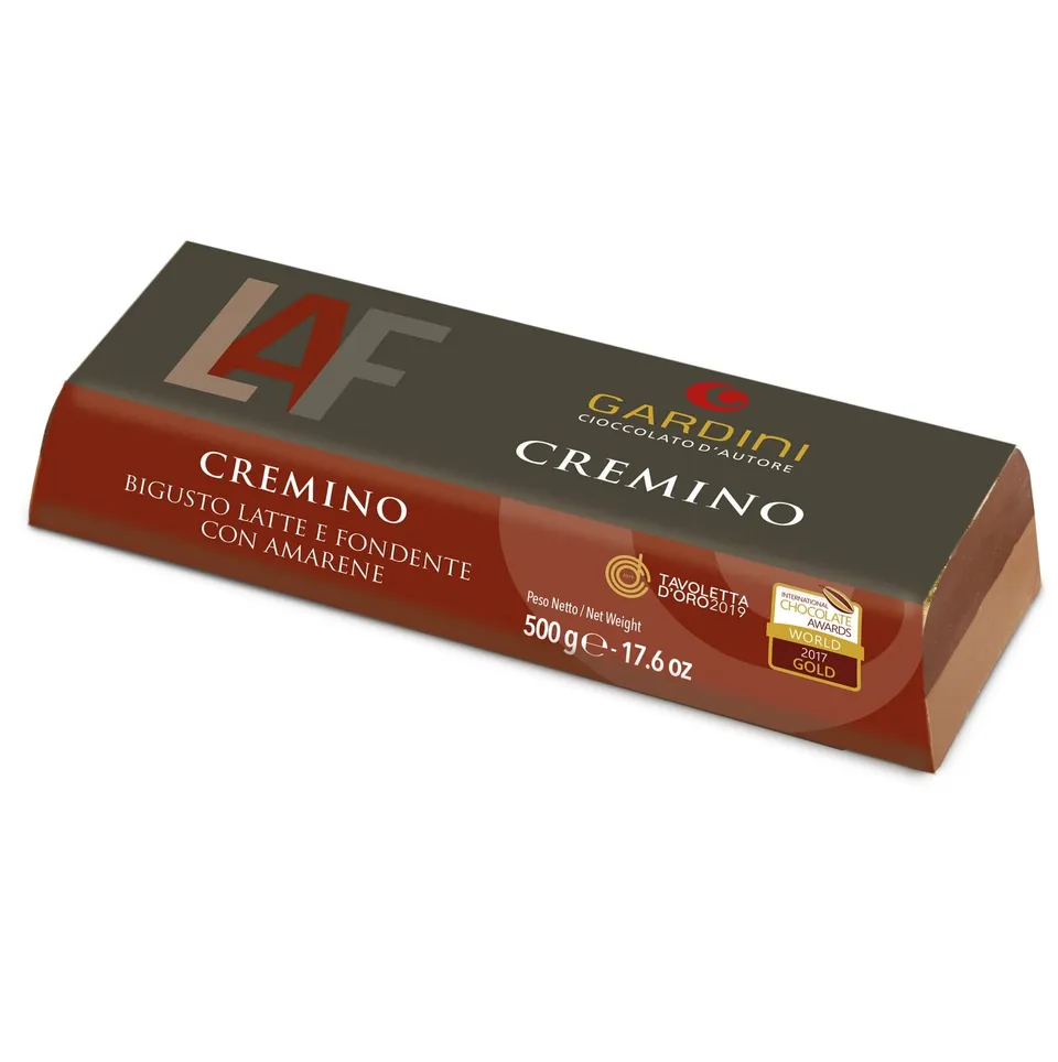gardini-cremino-bigusto-latte-e-fondente-con-amarene-500-g image 1