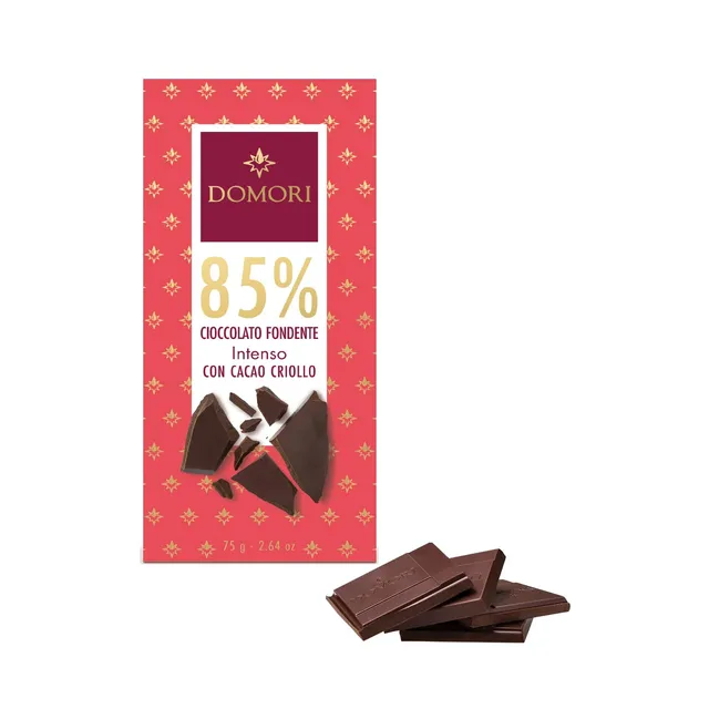 domori-cioccolato-fondente-85-cacao-criollo-75-gr image 1