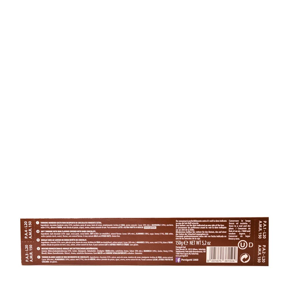 pernigotti-torrone-amor-rum-fondente-morbido-16-x-150-g-2-4-kg image 3