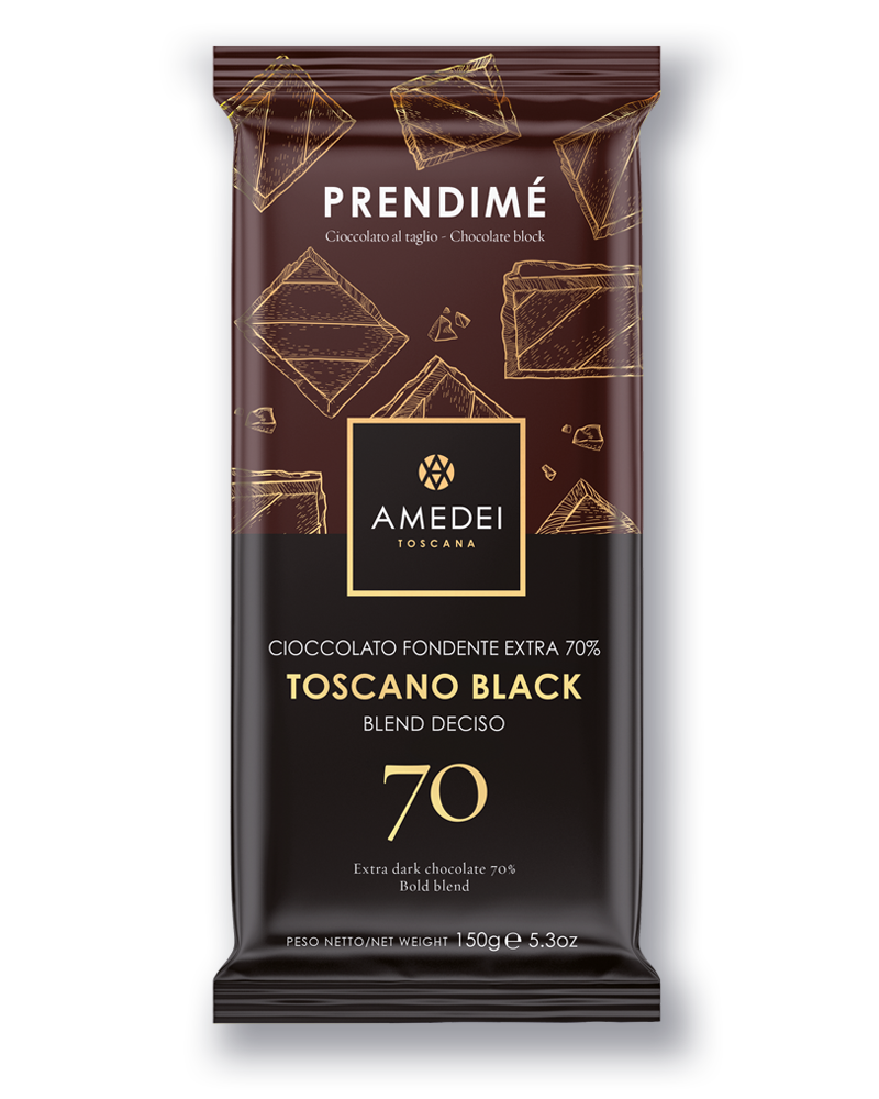 amedei-prendim-toscano-black-70-tavoletta-fondente-150g image 1