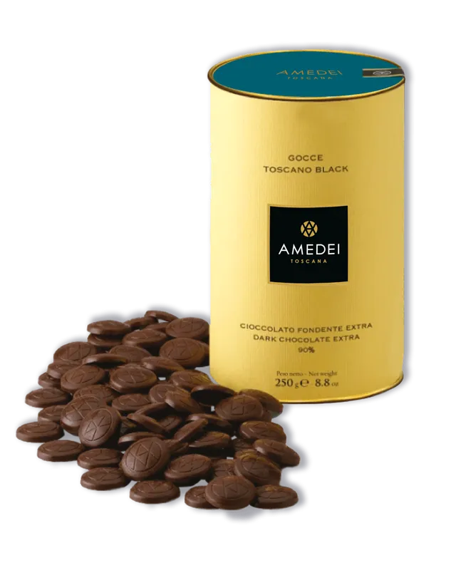 amedei-gocce-toscano-black-90-cioccolato-fondente-90-in-gocce image 1
