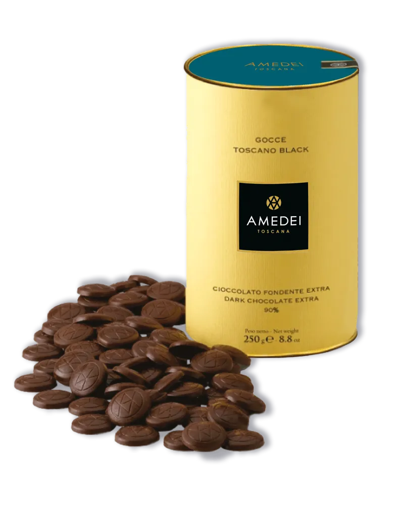 amedei-gocce-toscano-black-90-cioccolato-fondente-90-in-gocce image 1